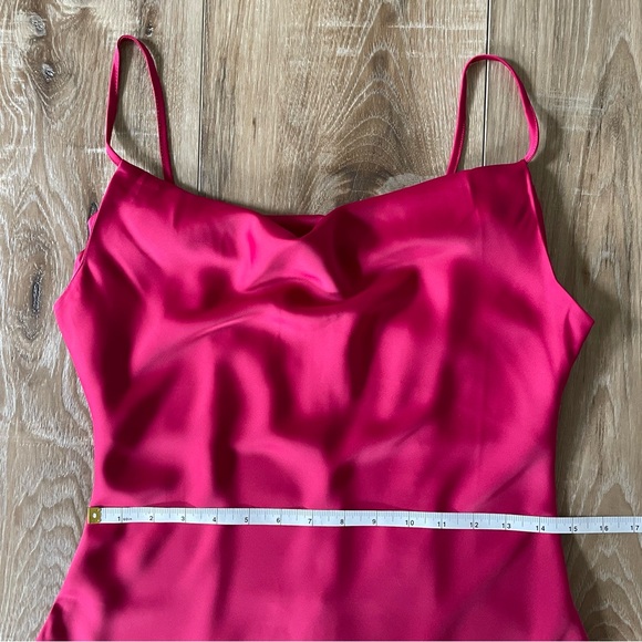 Urban Outfitters Mallory Cowl Neck Slip Dress - Picture 11 of 16